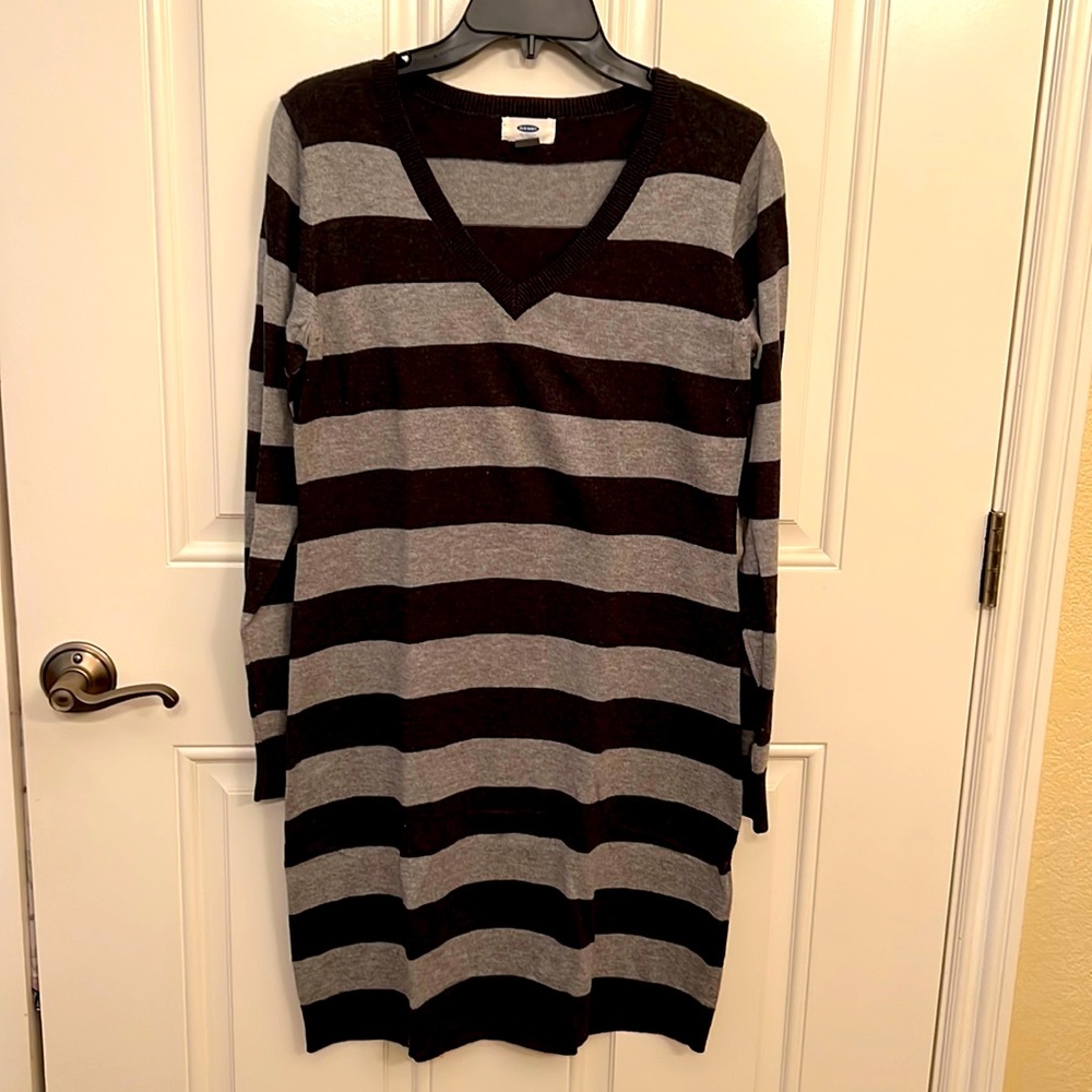 Cute sweater dress!